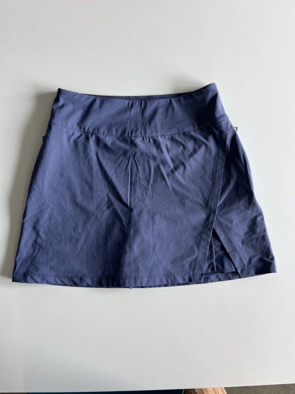 Alder Get Dirty Skort, Blue, Size Small